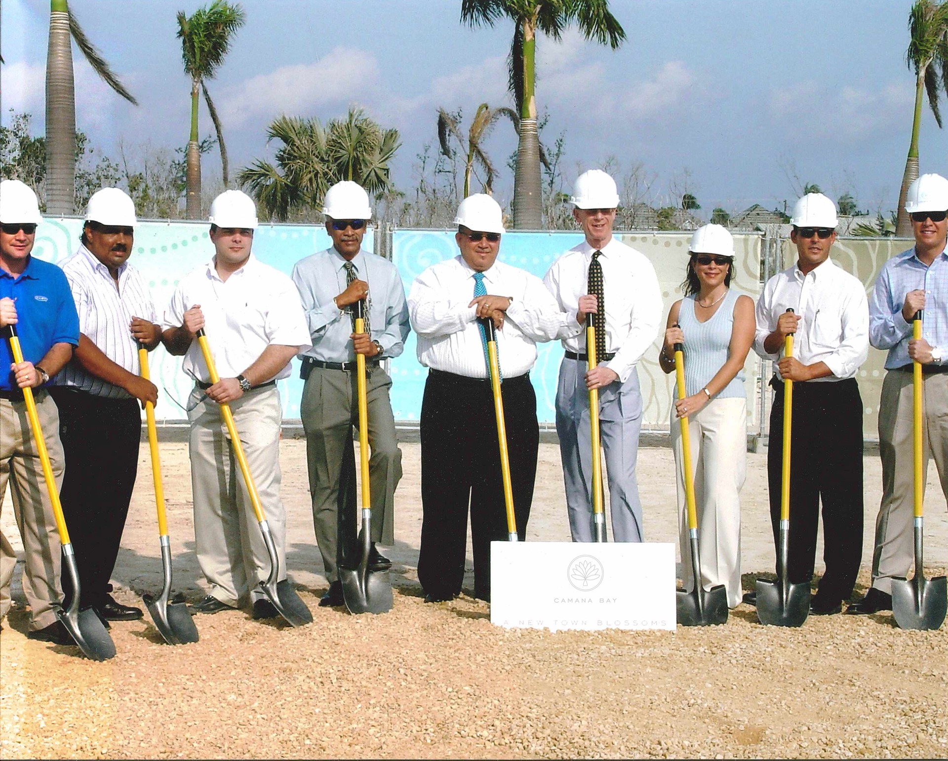 Camana Bay breaks ground