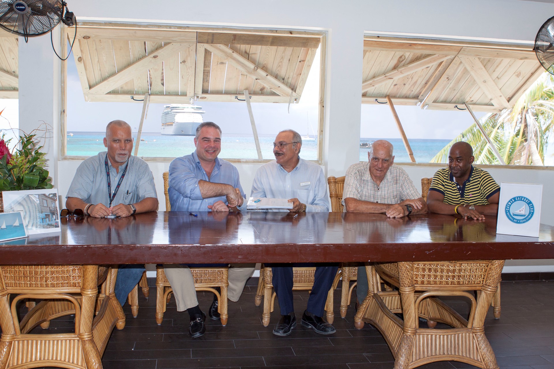 Catboat Club restored