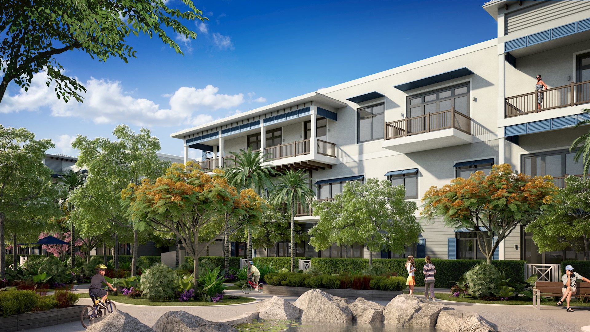 Camana Bay residential offering