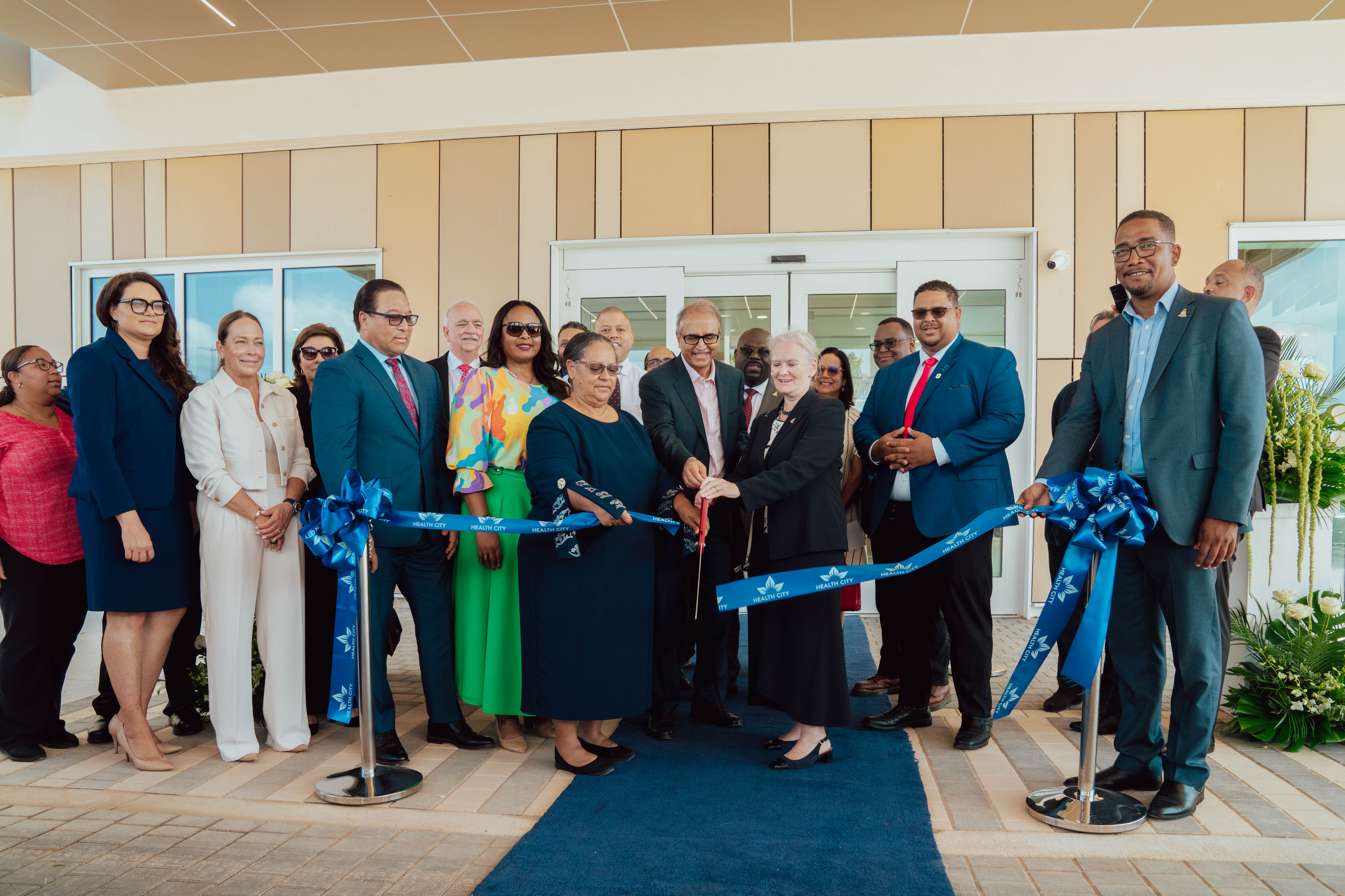 Health City Camana Bay's official inauguration