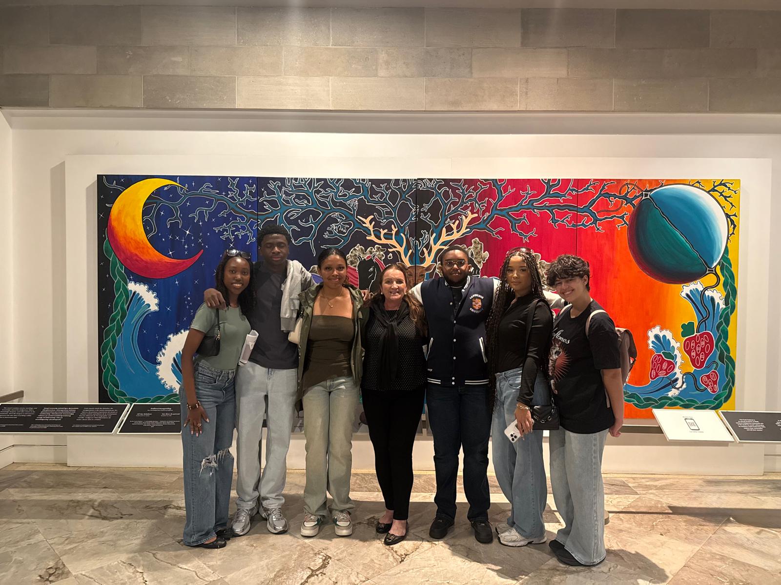 Summer enrichment trip helps Dart Scholars shape their future