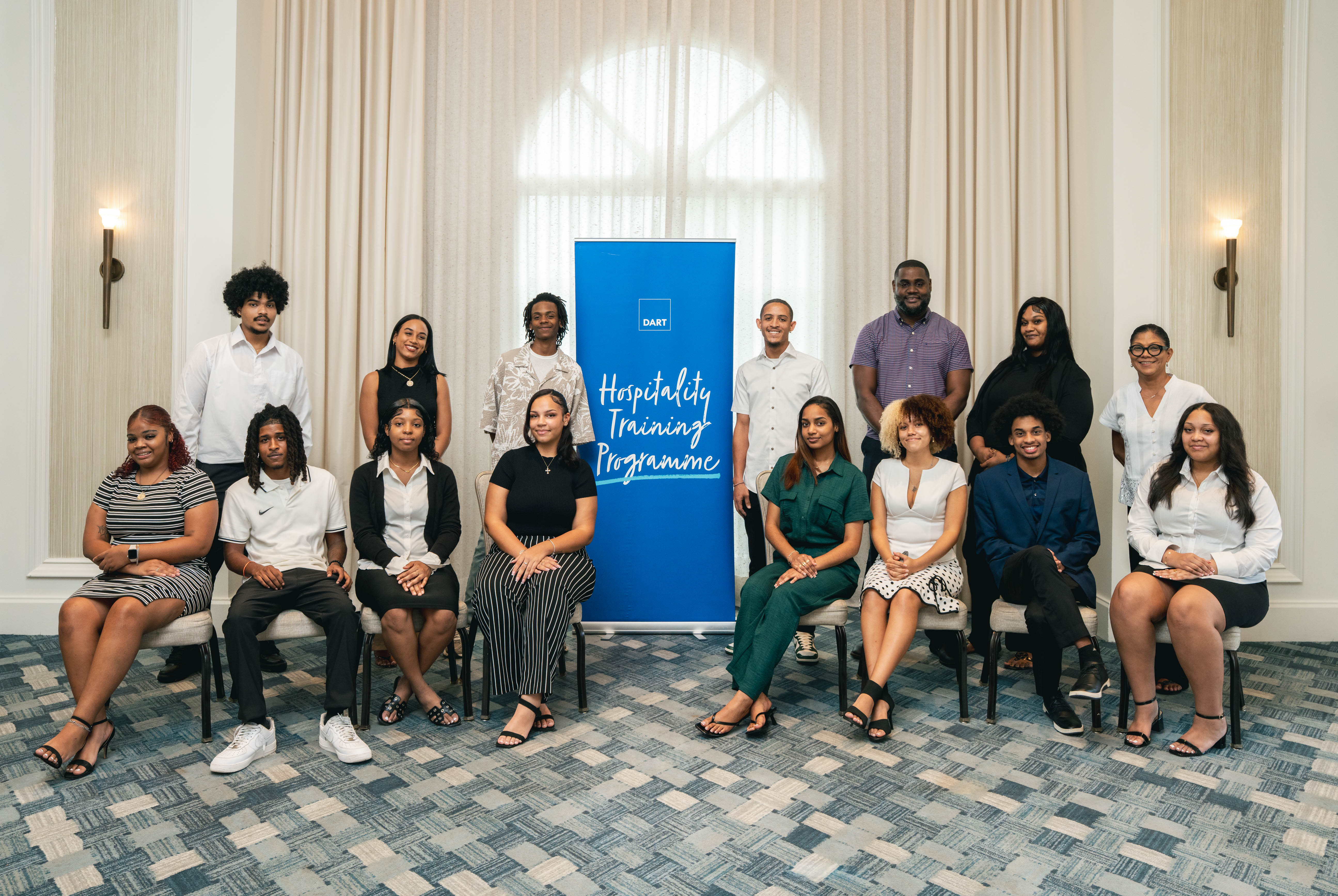 Dart Hospitality Training Programme celebrates record cohort of 17 graduates