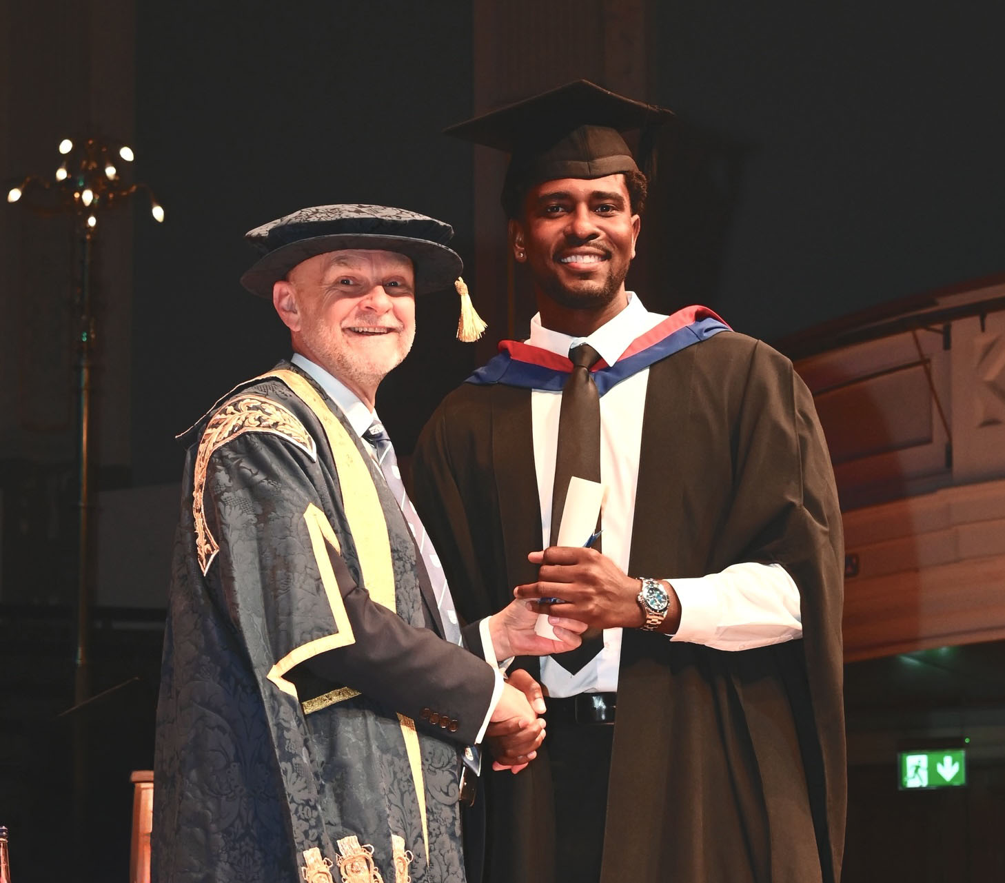 From apprentice to first-class graduate
