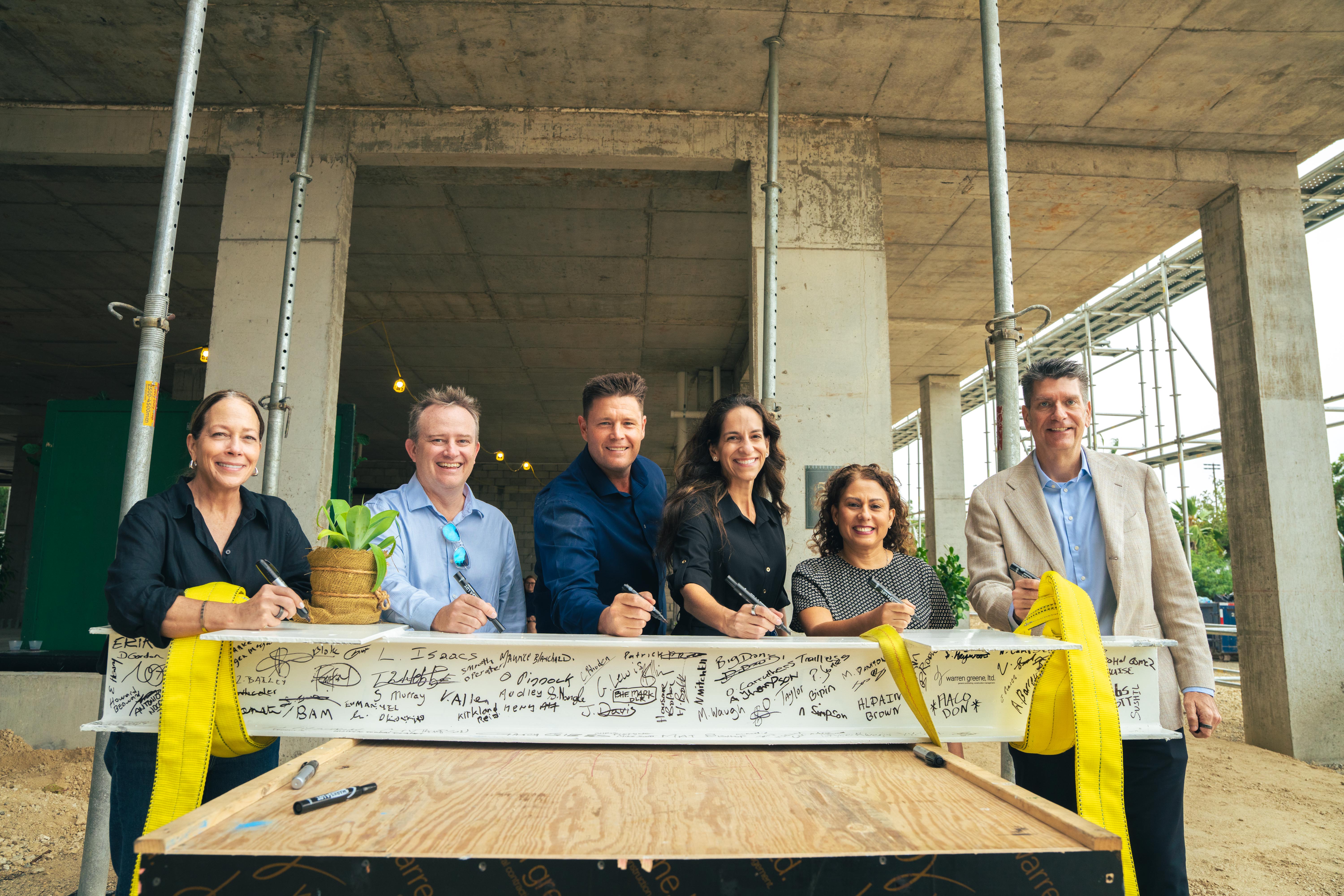 55 Cerasee Way topping out